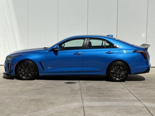 Coastal Blue Metallic 2026 Cadillac CT4-V Blackwing