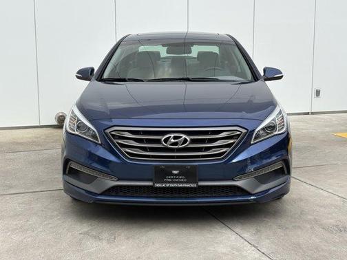 2017 Hyundai SONATA Limited