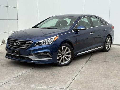 2017 Hyundai SONATA Limited