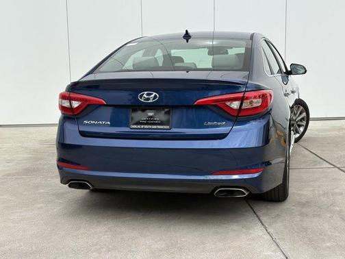 2017 Hyundai SONATA Limited