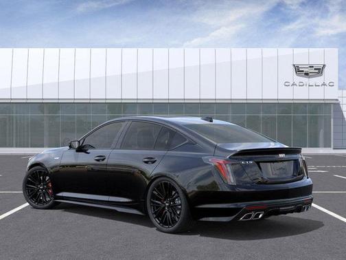 Black Raven 2026 Cadillac CT5-V V-Series