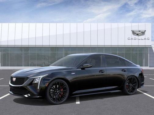 Black Raven 2026 Cadillac CT5-V V-Series