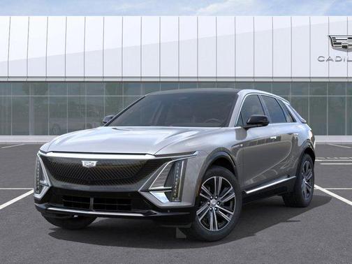 Silver Metallic 2026 Cadillac LYRIQ Luxury