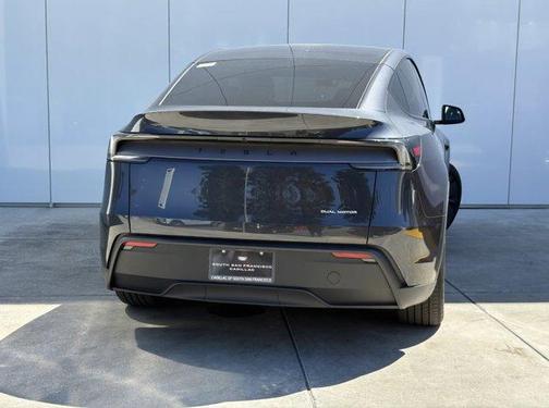 Black 2026 Tesla Model Y Long Range