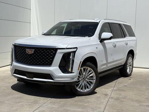 Vibrant White 2026 Cadillac Escalade 4WD Luxury
