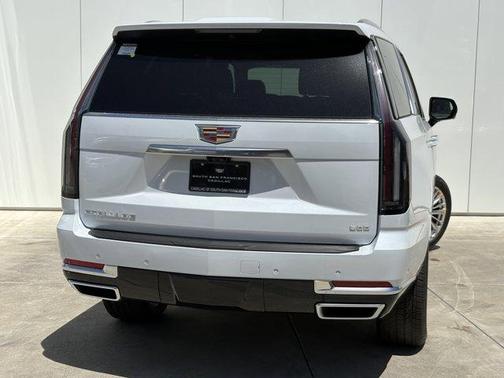 Vibrant White 2026 Cadillac Escalade 4WD Luxury