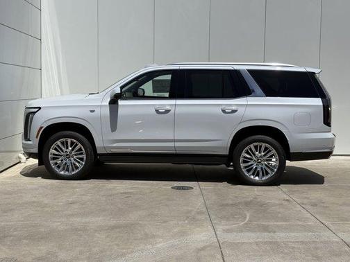 Vibrant White 2026 Cadillac Escalade 4WD Luxury