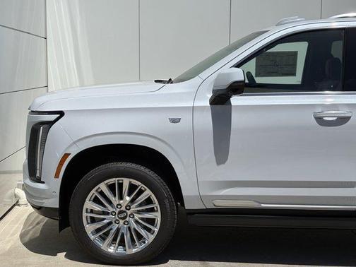 Vibrant White 2026 Cadillac Escalade 4WD Luxury