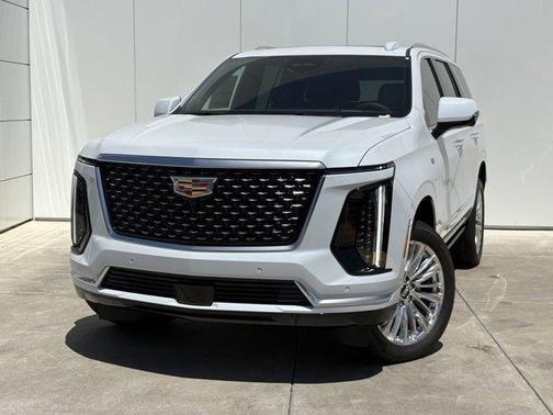 Vibrant White 2026 Cadillac Escalade 4WD Luxury