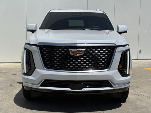 Vibrant White 2026 Cadillac Escalade 4WD Luxury