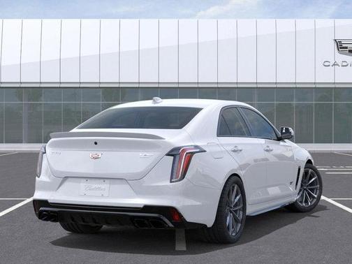 2026 Cadillac CT4-V Blackwing