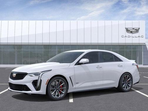 2026 Cadillac CT4-V Blackwing