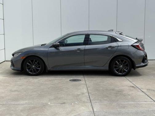 Black 2021 Honda Civic EX