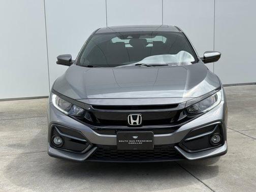 Black 2021 Honda Civic EX