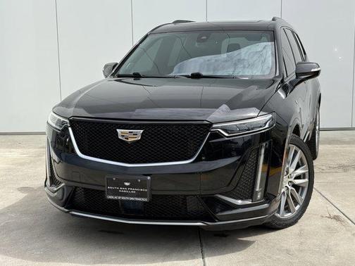 Stellar Black Metallic 2020 Cadillac XT6 Sport AWD