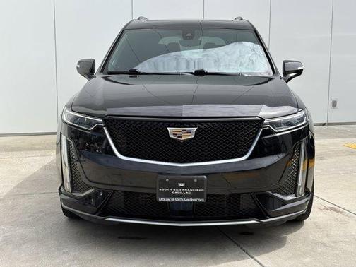 Stellar Black Metallic 2020 Cadillac XT6 Sport AWD