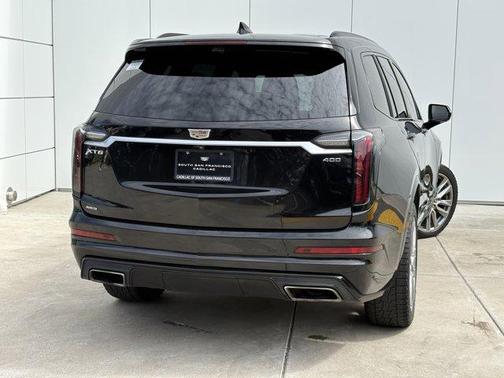 Stellar Black Metallic 2020 Cadillac XT6 Sport AWD