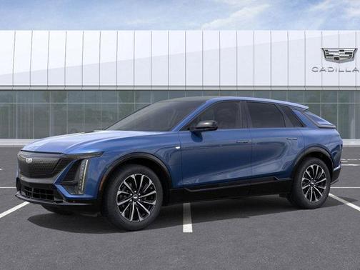 Opulent Blue Metallic 2026 Cadillac LYRIQ Sport