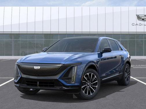 Opulent Blue Metallic 2026 Cadillac LYRIQ Sport