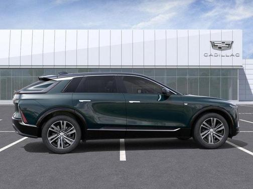 Emerald 2026 Cadillac LYRIQ Premium Luxury