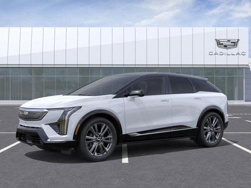 Vibrant White 2026 Cadillac OPTIQ Premium Sport