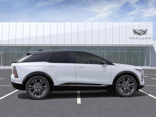 Vibrant White 2026 Cadillac OPTIQ Premium Sport