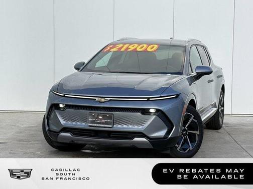 Sterling Gray Metallic 2024 Chevrolet Equinox EV LT