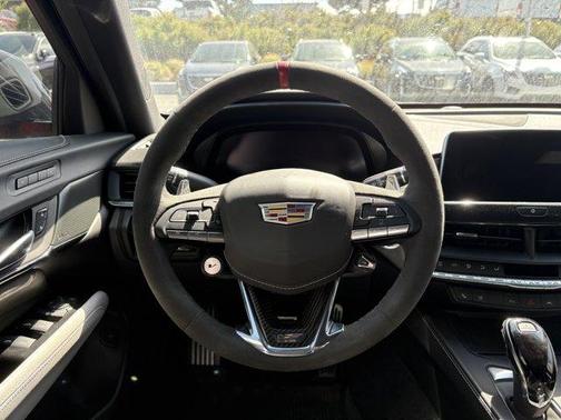 Velocity Red 2024 Cadillac CT4-V Blackwing
