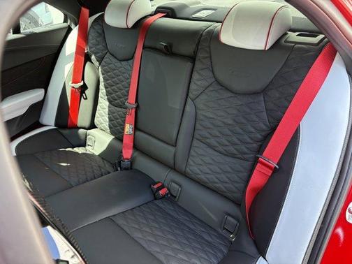 Velocity Red 2024 Cadillac CT4-V Blackwing