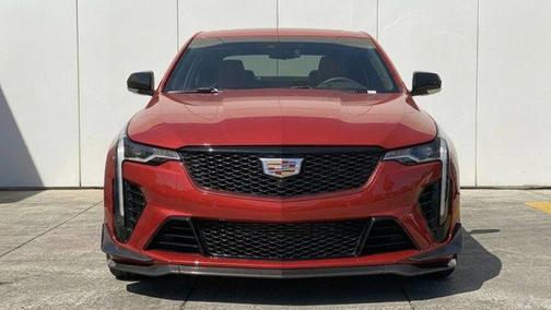 Velocity Red 2024 Cadillac CT4-V Blackwing