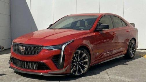Velocity Red 2024 Cadillac CT4-V Blackwing