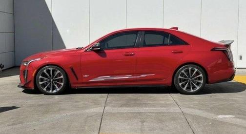 Velocity Red 2024 Cadillac CT4-V Blackwing