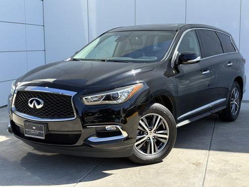 Black Obsidian 2019 INFINITI QX60 Pure