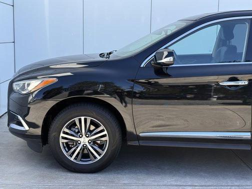 Black Obsidian 2019 INFINITI QX60 Pure