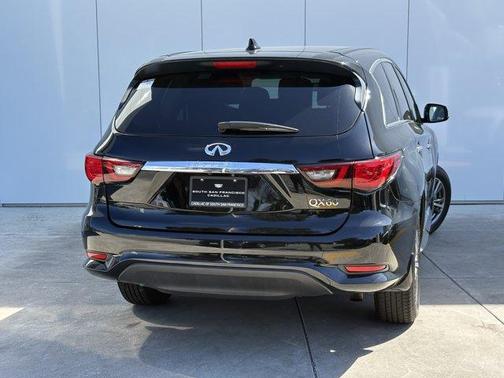 Black Obsidian 2019 INFINITI QX60 Pure
