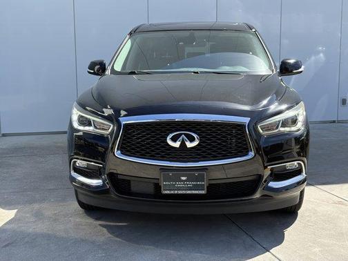 Black Obsidian 2019 INFINITI QX60 Pure