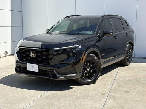 Black 2026 Honda CR-V Hybrid Sport-L