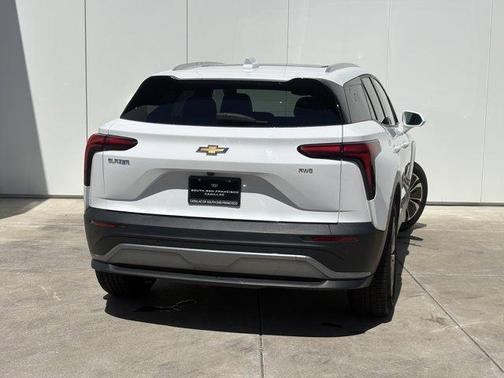 Summit White 2024 Chevrolet Blazer EV eAWD LT