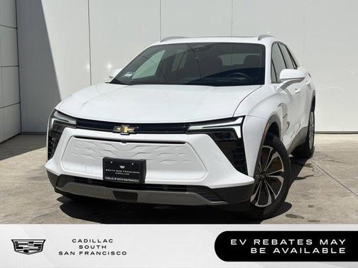 Summit White 2024 Chevrolet Blazer EV eAWD LT