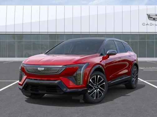 Radiant Red 2026 Cadillac OPTIQ Sport