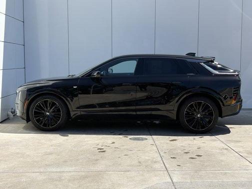 Stellar Black Metallic 2024 Cadillac LYRIQ Sport