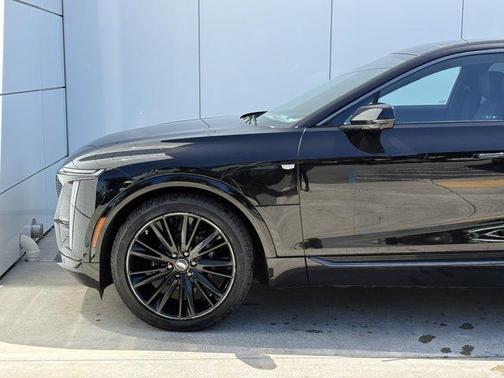 Stellar Black Metallic 2024 Cadillac LYRIQ Sport