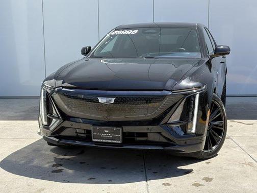 Stellar Black Metallic 2024 Cadillac LYRIQ Sport