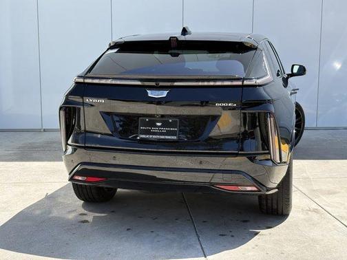 Stellar Black Metallic 2024 Cadillac LYRIQ Sport