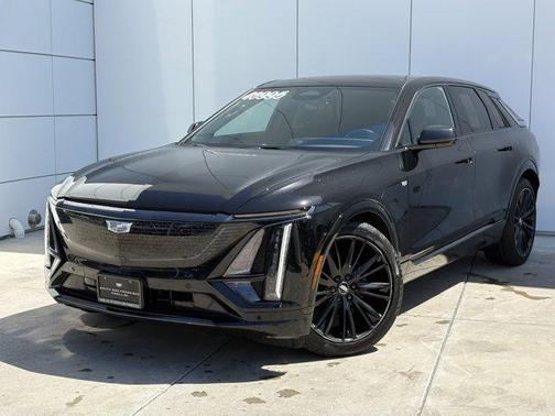 Stellar Black Metallic 2024 Cadillac LYRIQ Sport