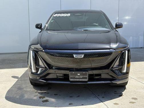 Stellar Black Metallic 2024 Cadillac LYRIQ Sport