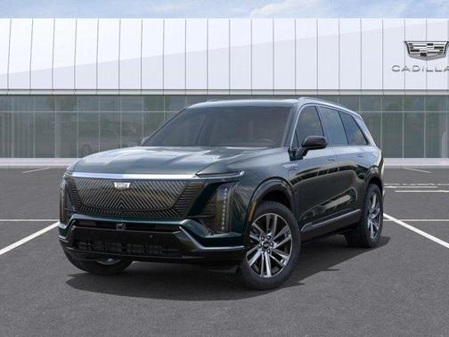 Emerald 2027 Cadillac VISTIQ Luxury