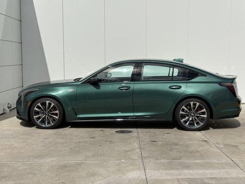 Metallic 2026 Cadillac CT5-V Blackwing