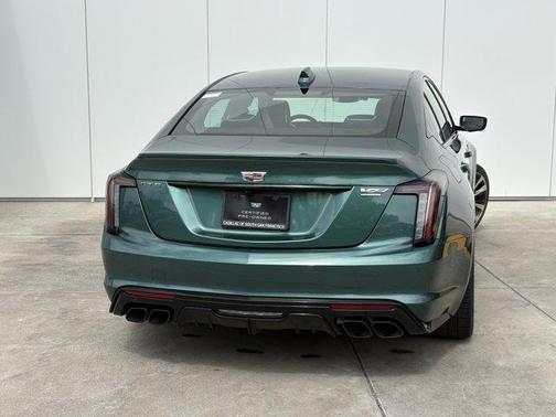 Metallic 2026 Cadillac CT5-V Blackwing