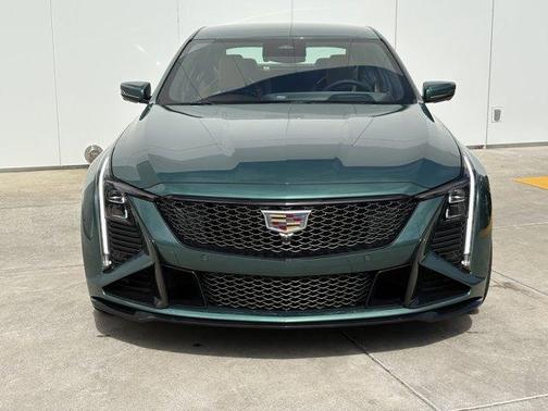 Metallic 2026 Cadillac CT5-V Blackwing